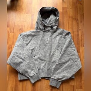 Nike Gray Hooded Sweatshirt
